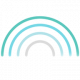 Soulhaven Logo just rainbow favicon
