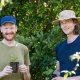 Phil and Adam, profile photos