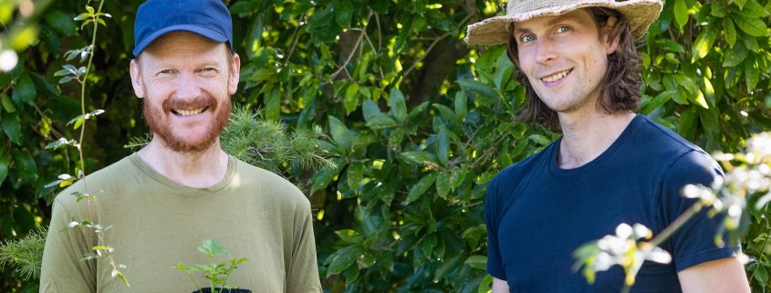 Phil and Adam, profile photos